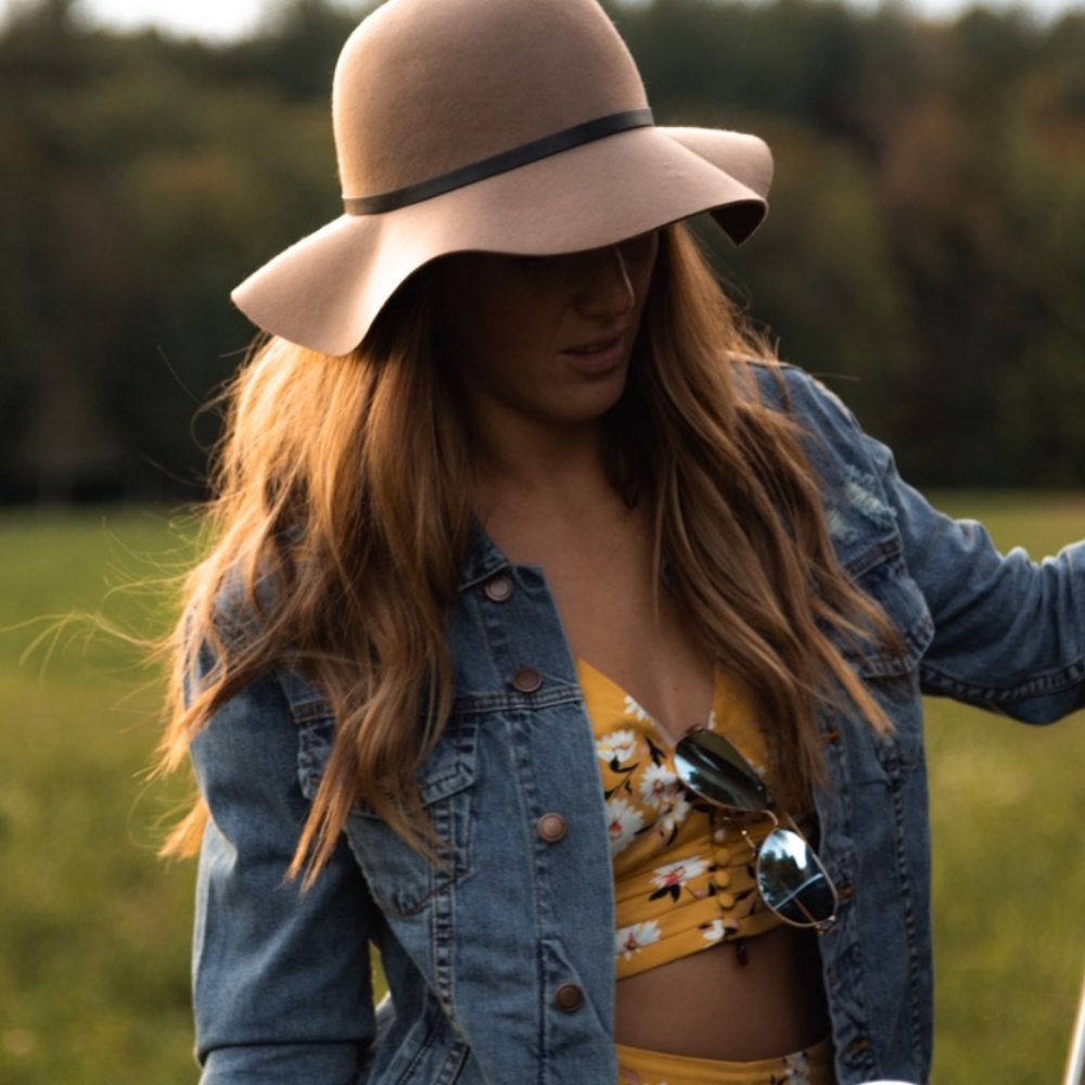 Summer Bloom Crop Top